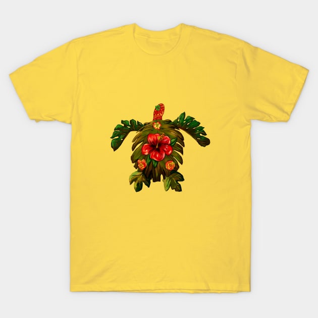 Tropical Terry T-Shirt by ColonelBaconBits